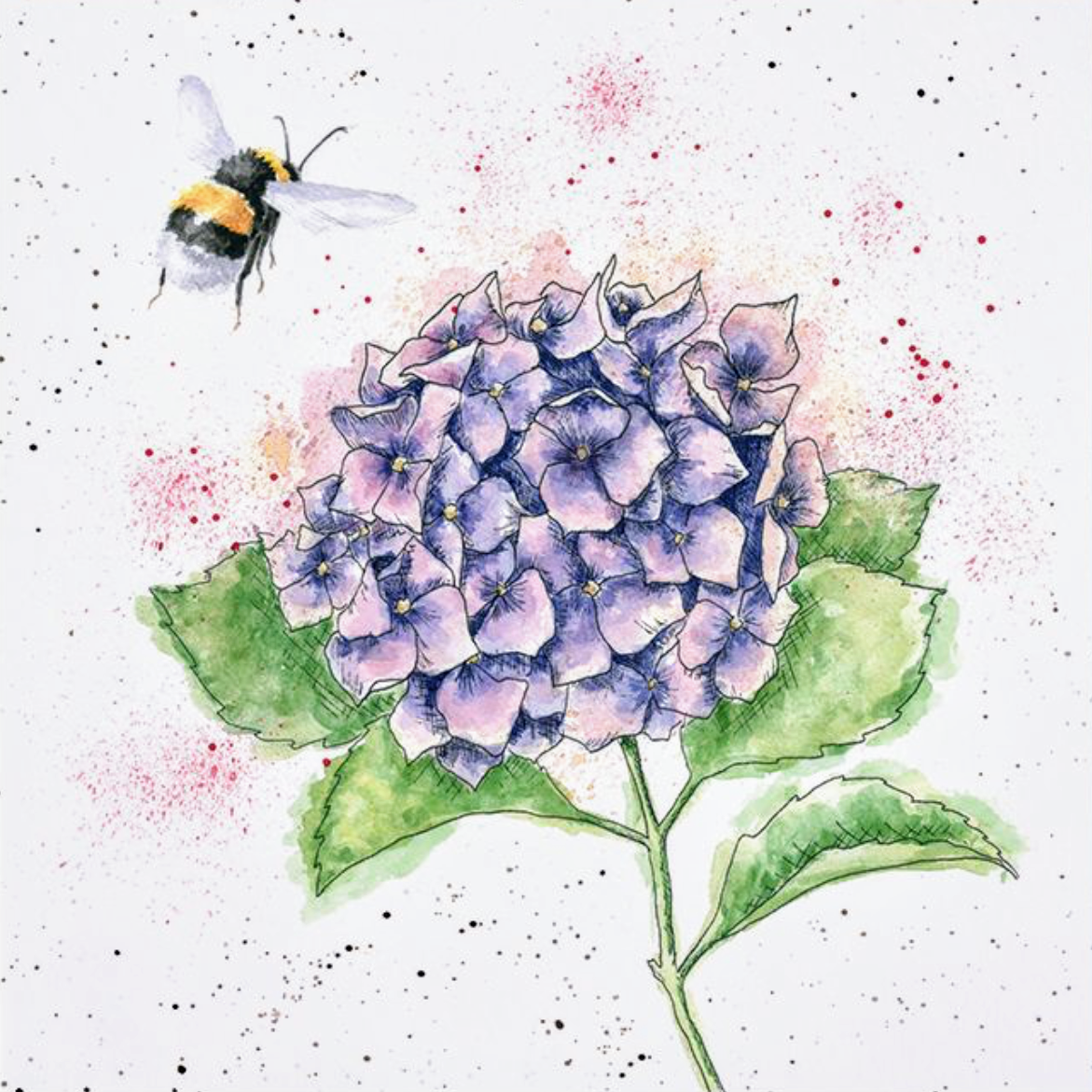 “THE BUSY BEE”