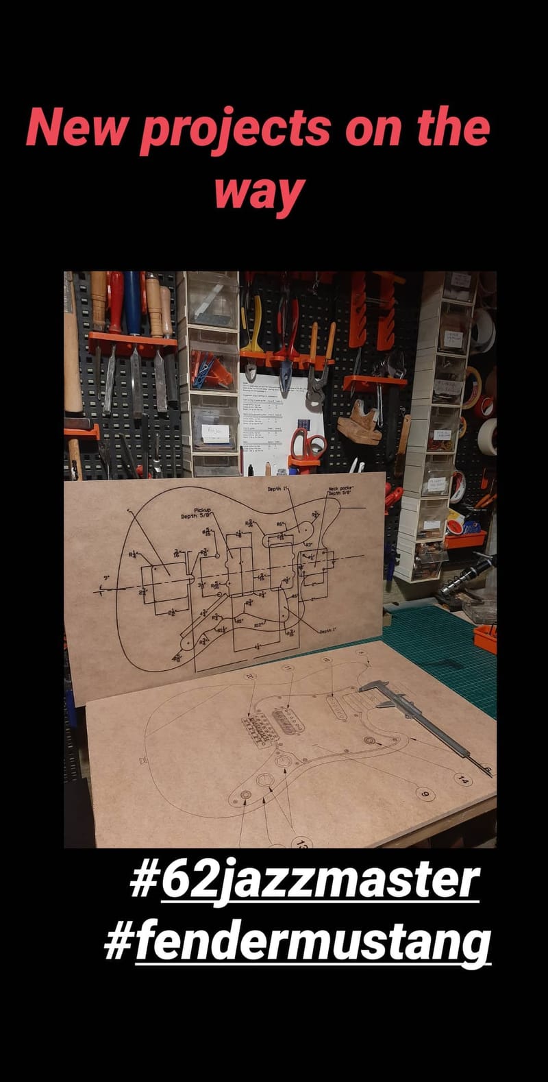 Kişiye özel gitar tasarımı ve yapımı