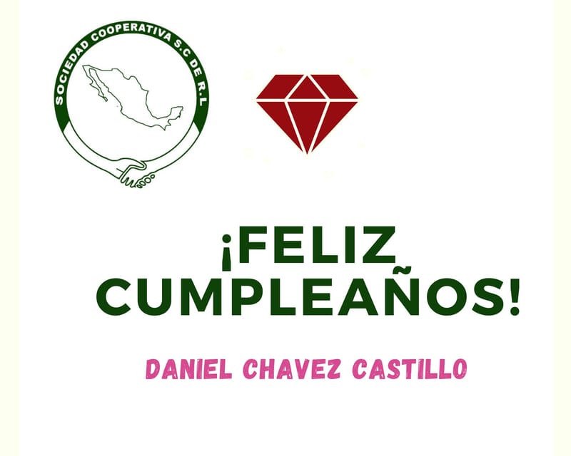Feliz cumpleaños 🎂