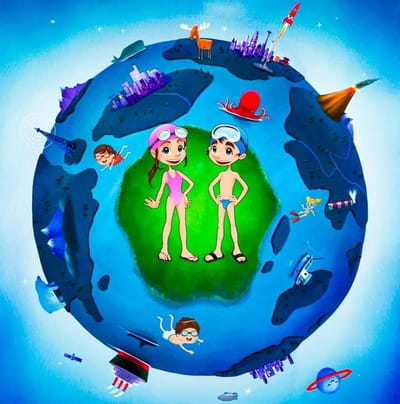 World baby swimming academy