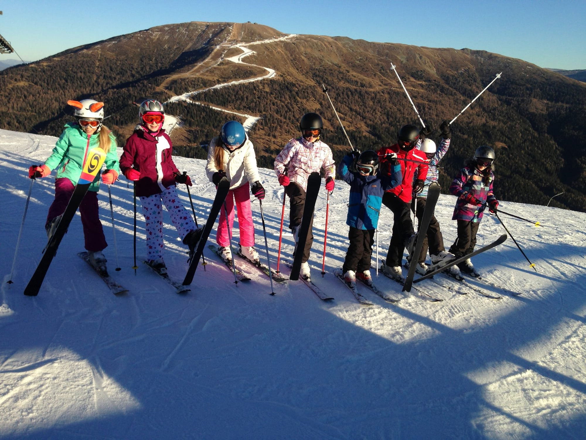 Sítábor kizárólag kamaszoknak 2024 december 18-22 között