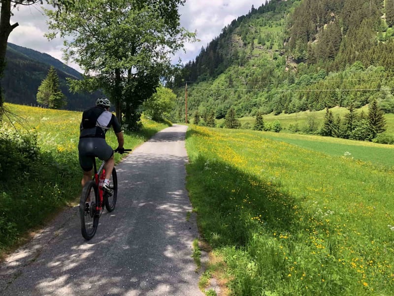 2025. július 6-12. (vasárnap-szombat): gravel, mountainbike és e-bike tábor Lungauban