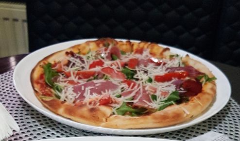 Pizza Prosciutto Crudo