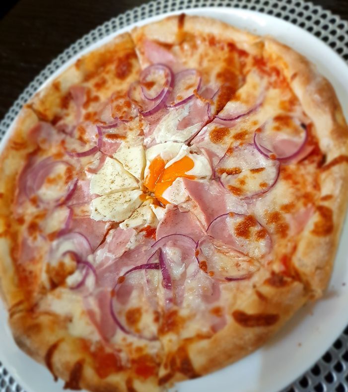 Pizza Sole mio
