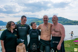 Traversée lac d'Annecy 7 mai 2016