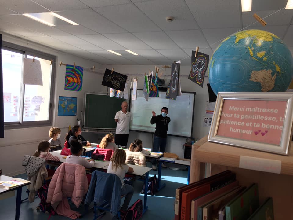 Intervention école primaire Bonifacio 04/02/2021