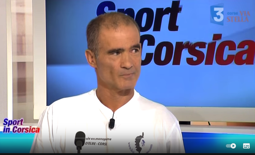 Thierry Corbalan dans Sport in Corsica