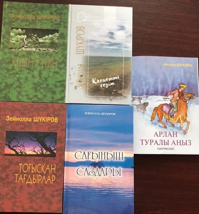 З. Шүкіров шығармашылығы image