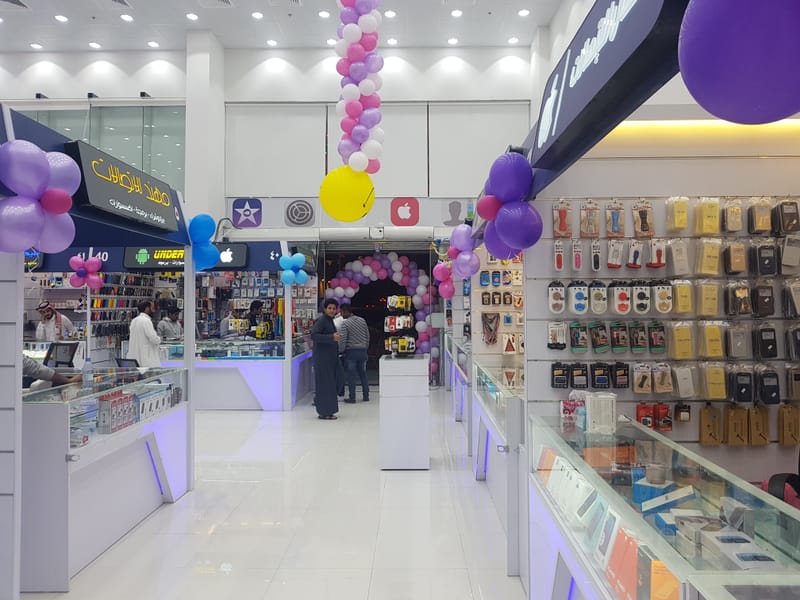 مجمع نوادر الرياض للاتصالات