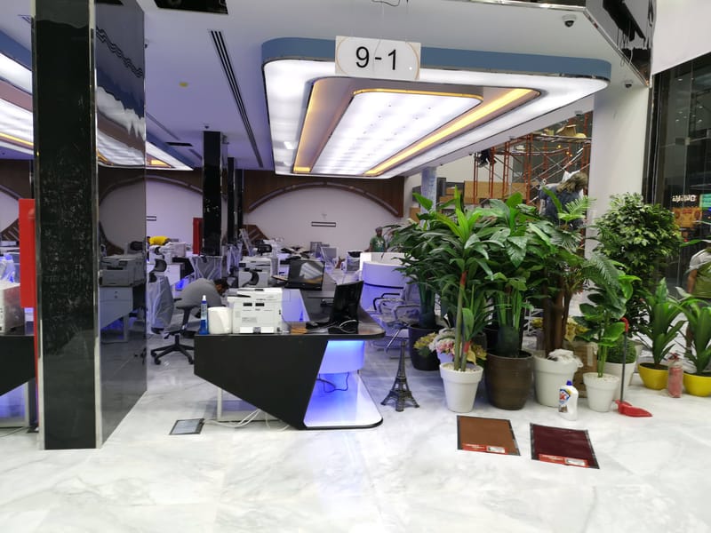 معرض تساهيل للتجارة - خدمة العملاء