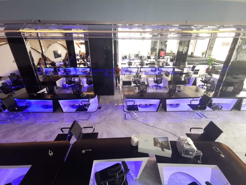 معرض تساهيل للتجارة - خدمة العملاء