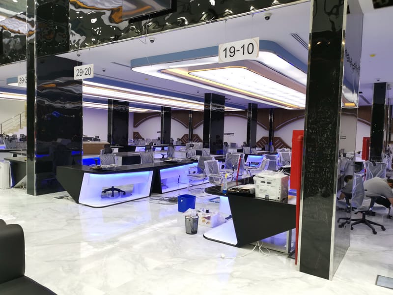 معرض تساهيل للتجارة - خدمة العملاء