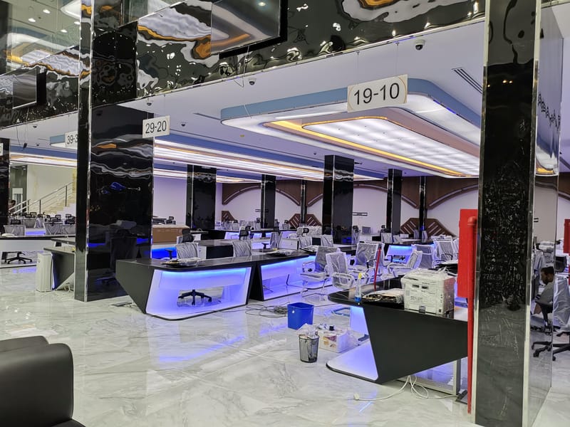 معرض تساهيل للتجارة - خدمة العملاء