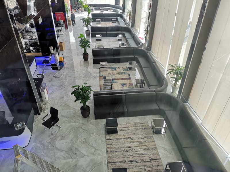 معرض تساهيل للتجارة - خدمة العملاء