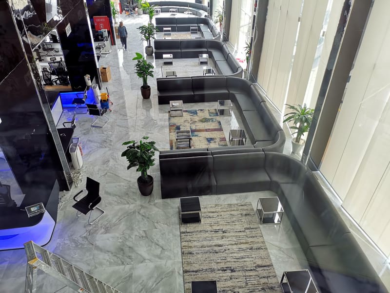 معرض تساهيل للتجارة - خدمة العملاء