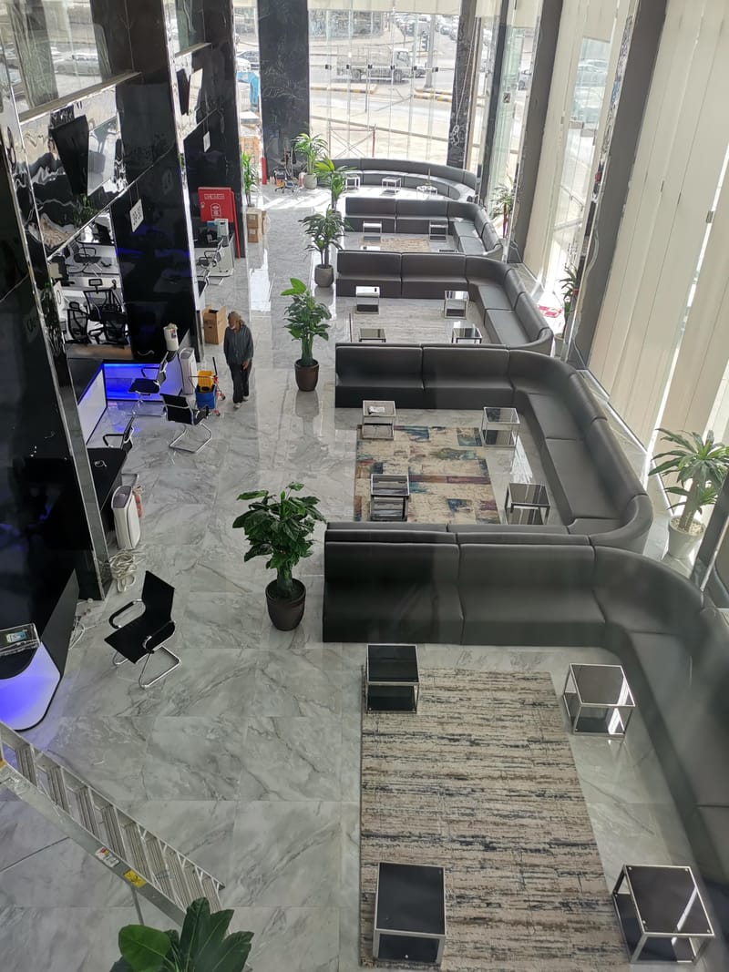 معرض تساهيل للتجارة - خدمة العملاء