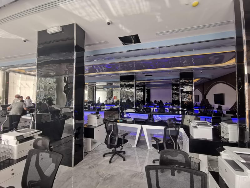 معرض تساهيل للتجارة - خدمة العملاء