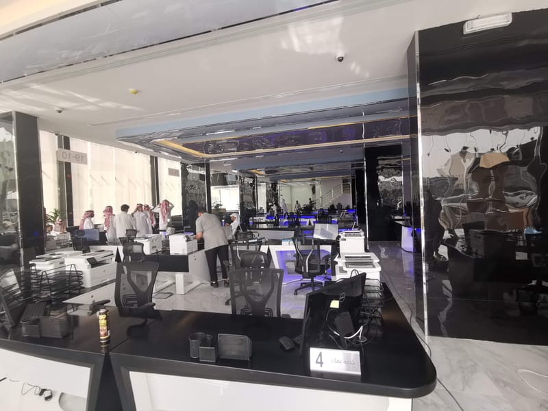 معرض تساهيل للتجارة - خدمة العملاء