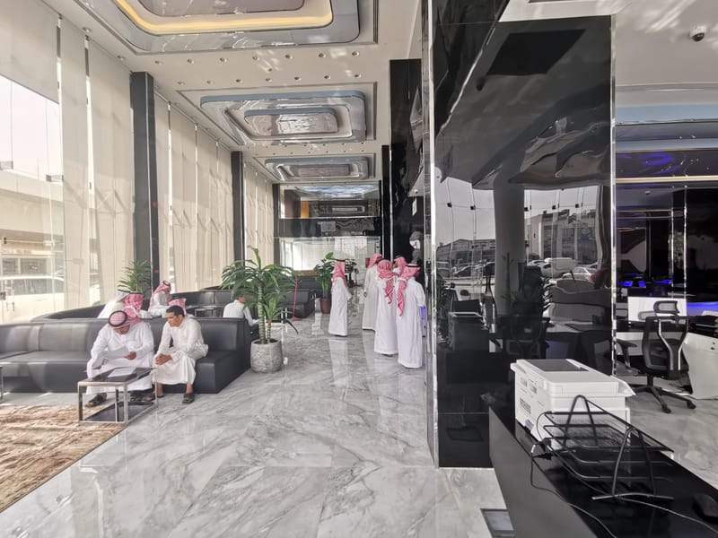 معرض تساهيل للتجارة - خدمة العملاء