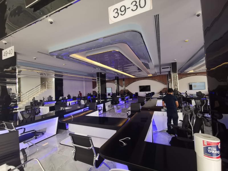 معرض تساهيل للتجارة - خدمة العملاء