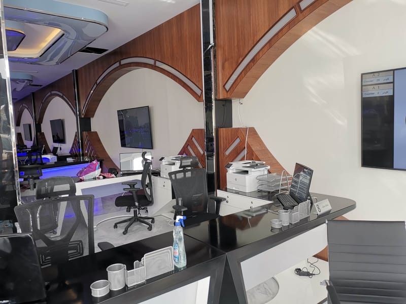 معرض تساهيل للتجارة - خدمة العملاء