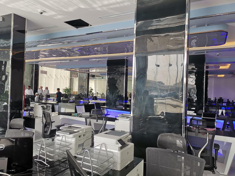 معرض تساهيل للتجارة - خدمة العملاء