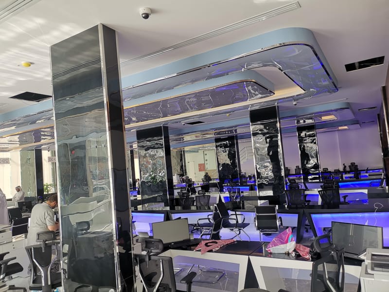 معرض تساهيل للتجارة - خدمة العملاء