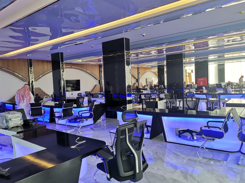 معرض تساهيل للتجارة - خدمة العملاء