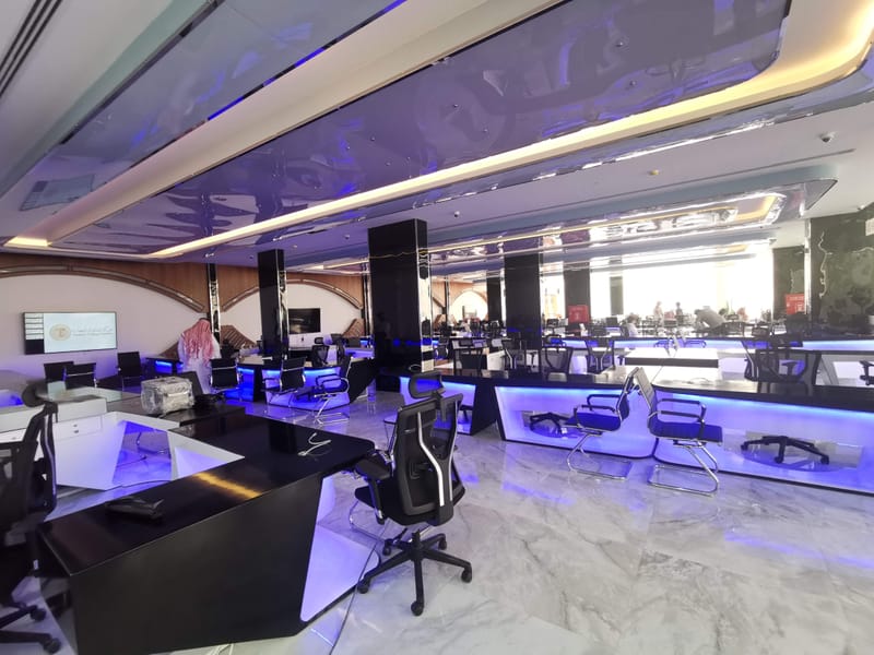 معرض تساهيل للتجارة - خدمة العملاء