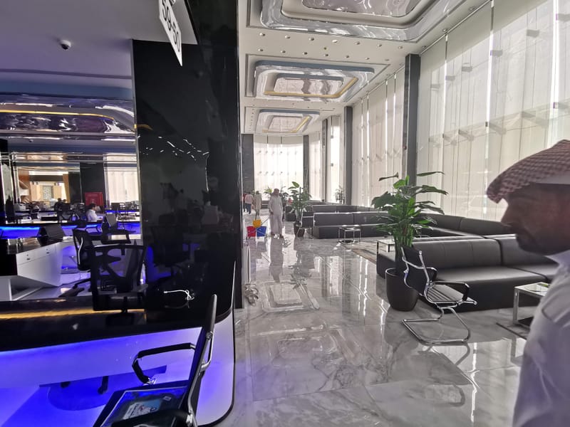 معرض تساهيل للتجارة - خدمة العملاء