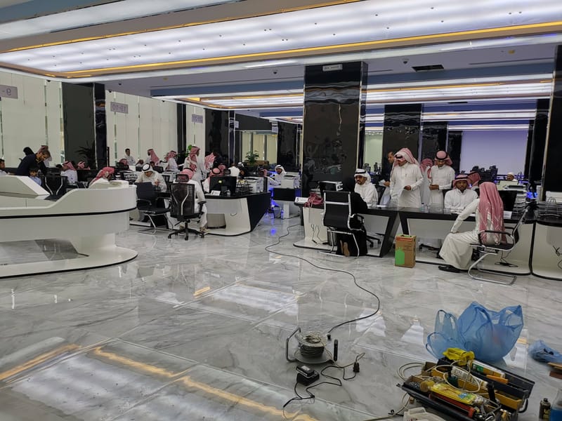 معرض تساهيل للتجارة - خدمة العملاء