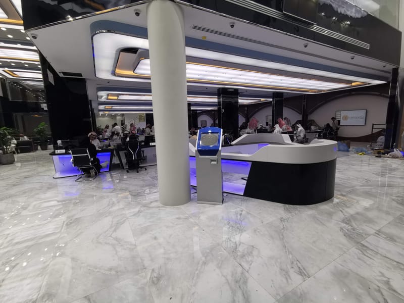 معرض تساهيل للتجارة - خدمة العملاء