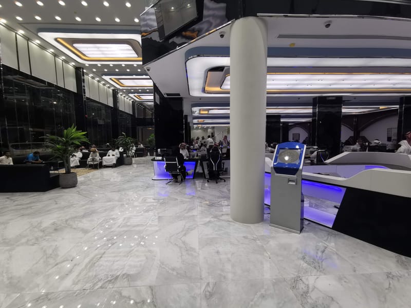 معرض تساهيل للتجارة - خدمة العملاء