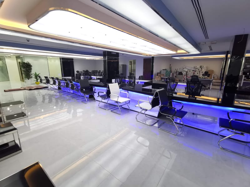 معرض تساهيل للتجارة - خدمة العملاء