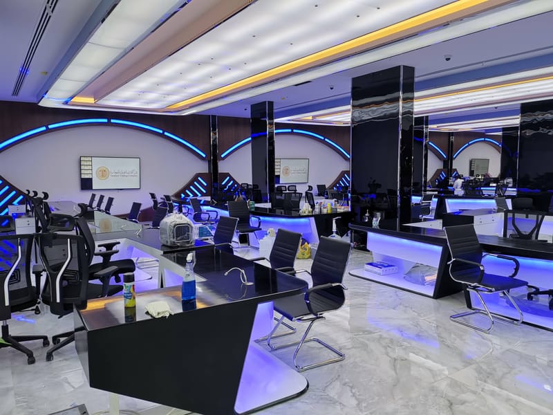 معرض تساهيل للتجارة - خدمة العملاء