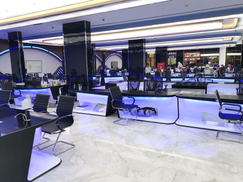 معرض تساهيل للتجارة - خدمة العملاء