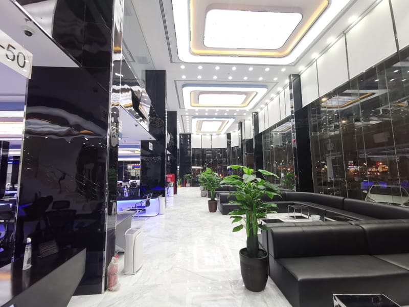 معرض تساهيل للتجارة - خدمة العملاء