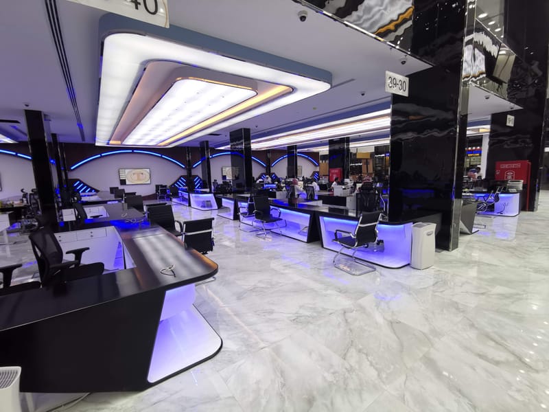 معرض تساهيل للتجارة - خدمة العملاء