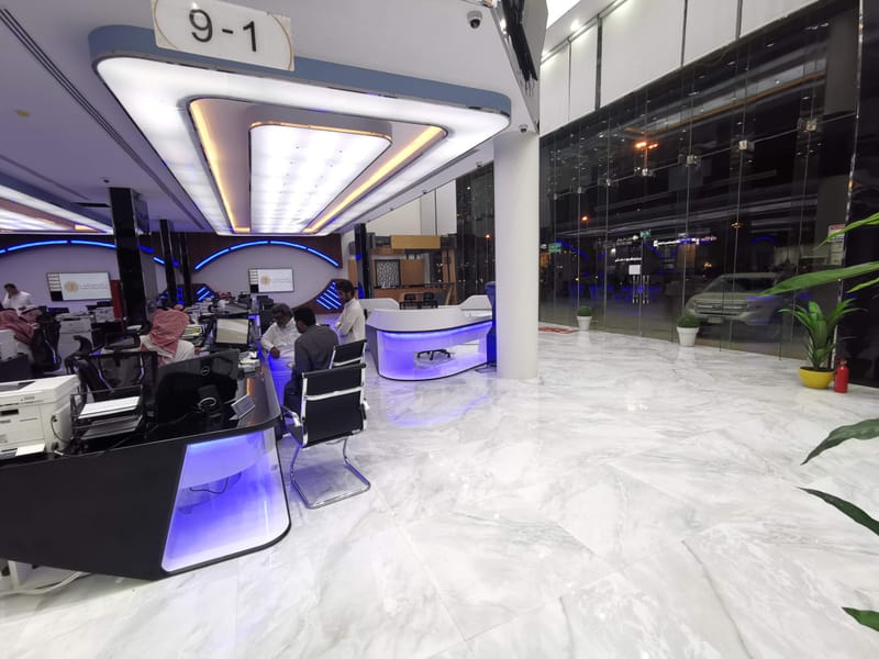 معرض تساهيل للتجارة - خدمة العملاء