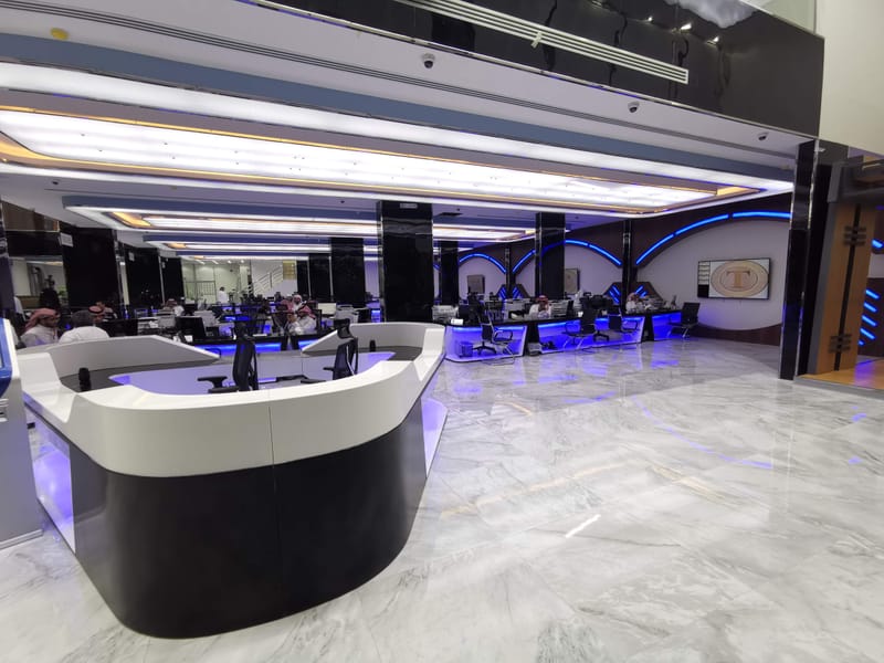 معرض تساهيل للتجارة - خدمة العملاء