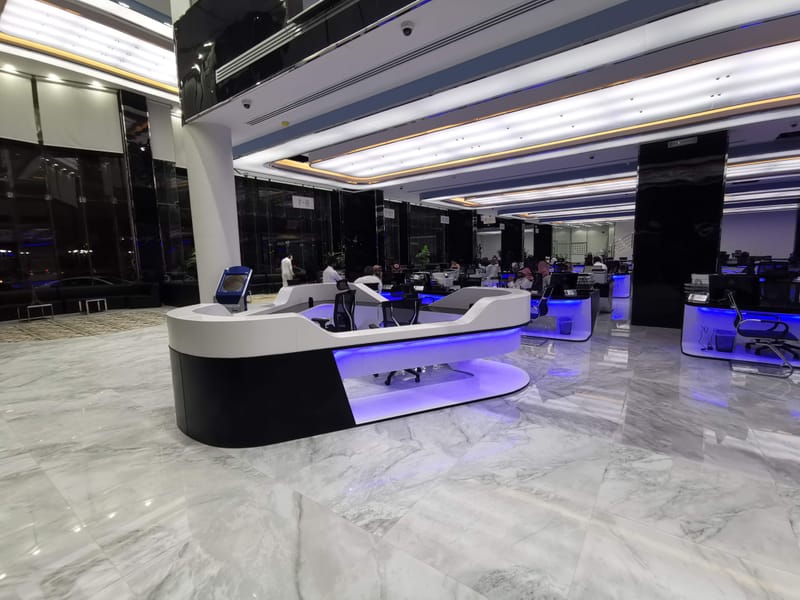 معرض تساهيل للتجارة - خدمة العملاء