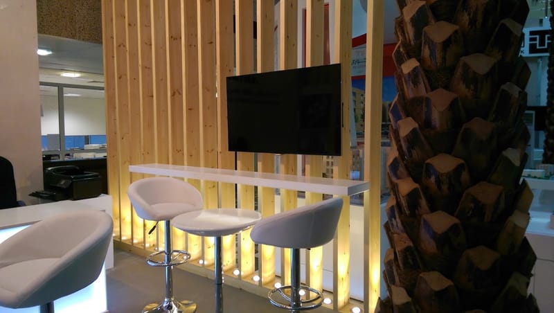 تنفيذ ستاند شركة الراشد للمقاولات