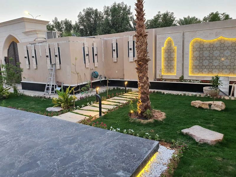 اعمال النوافير و Landscape