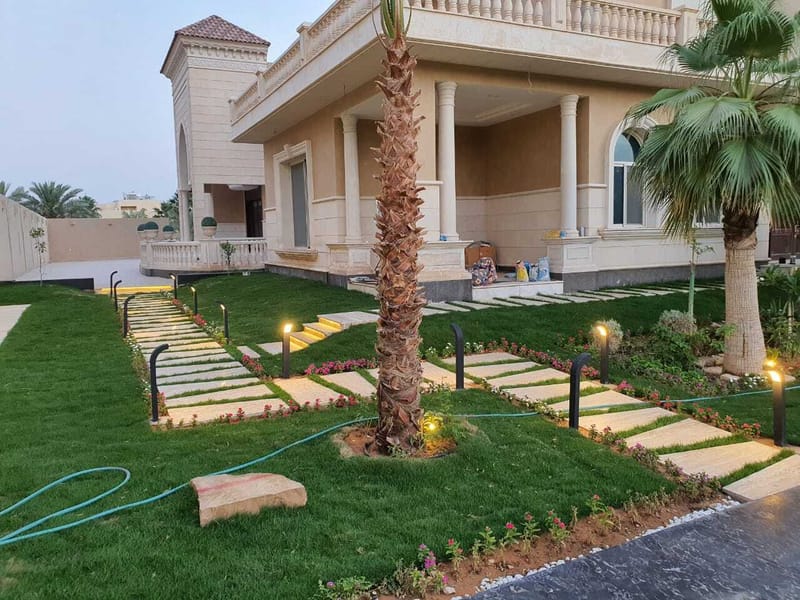 اعمال النوافير و Landscape