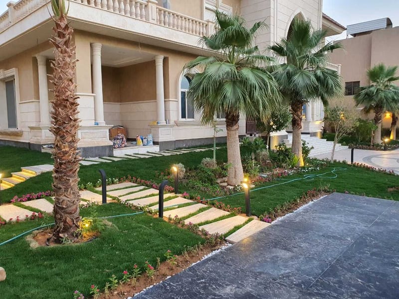 اعمال النوافير و Landscape