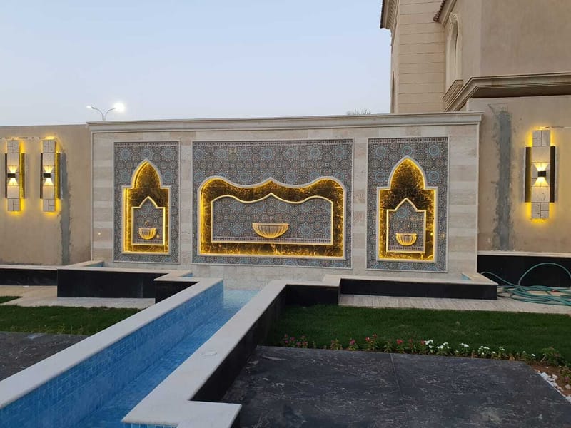 اعمال النوافير و Landscape