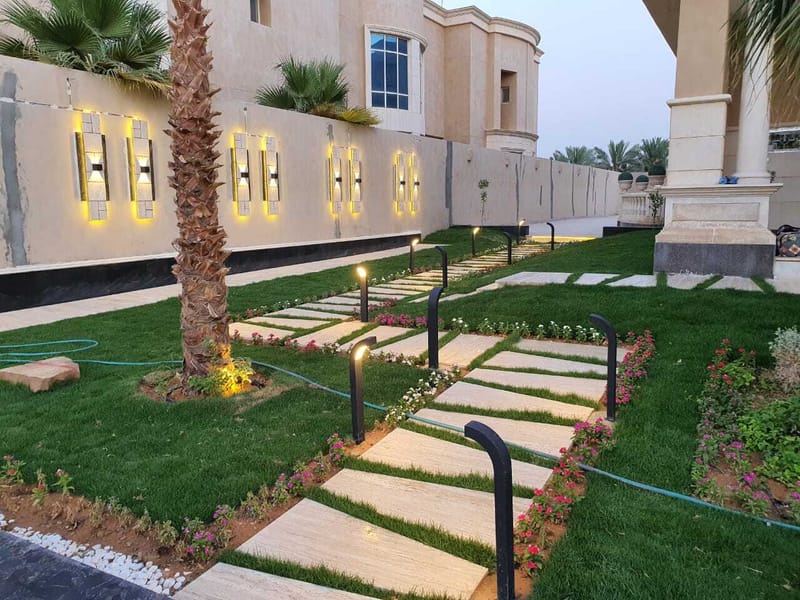 اعمال النوافير و Landscape