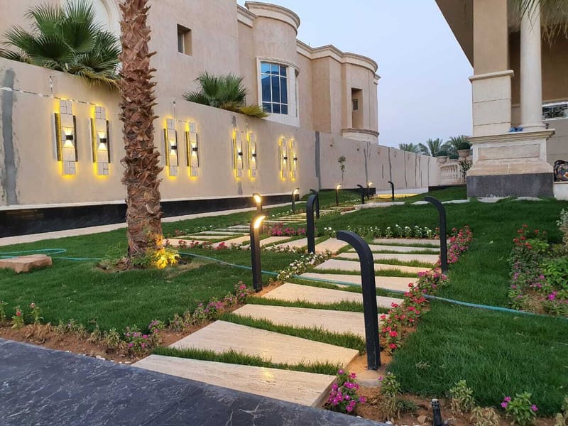 اعمال النوافير و Landscape