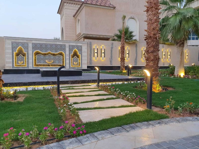 اعمال النوافير و Landscape