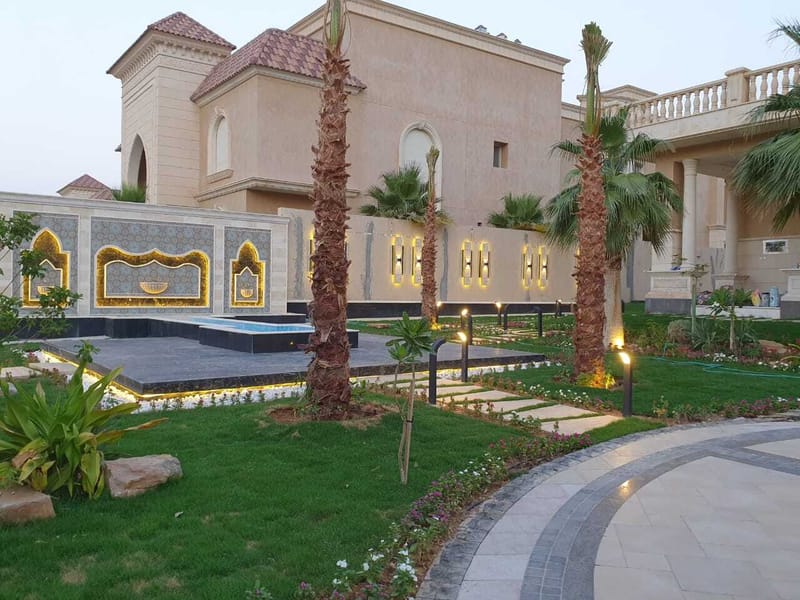 اعمال النوافير و Landscape